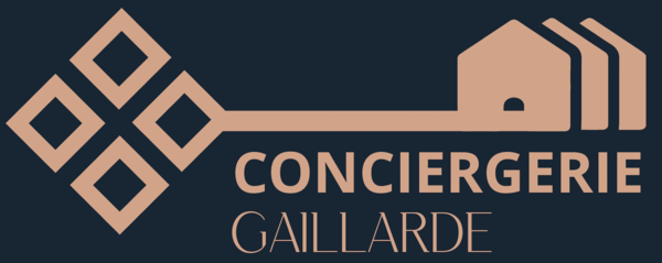 Logo Conciergerie Gaillarde Logo Conciergerie Gaillarde
